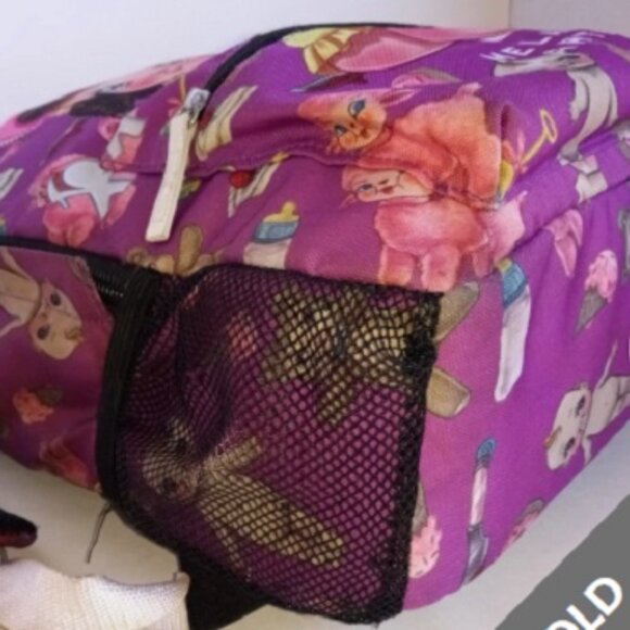 *Rare* MELANIE MARTINEZ Hot Topic Cry Baby Backpack Kawaii Indie Pop Kewpie main image 4